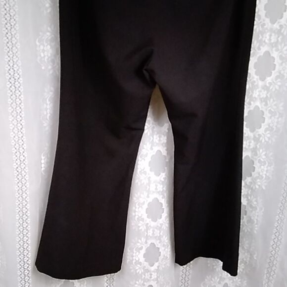 GEORGE WOMEN'S PANTS DRESS SIZE 16P COLOR BLACK - Picture 6 of 10